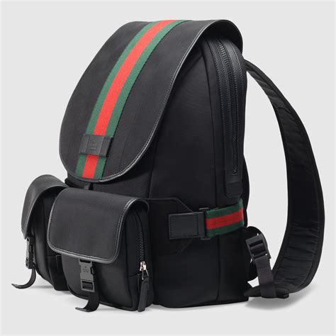 gucci bag for men backpack|Gucci backpack men for sale.